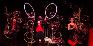 “Il circo delle bolle di sapone in su”, uno spettacolo per tutta la famiglia al Ventidio Basso di Ascoli