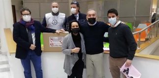 Solidarietà, pacchi alimentari per venticinque famiglie di San Benedetto