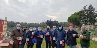 Lions Club, donati i panettoni del progetto “Leo for Safety & Security”