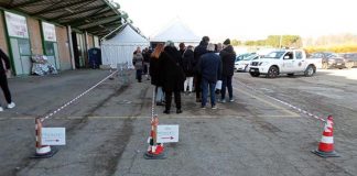 San Benedetto, migliorata la coda all’hub vaccinale presso il Centro Agroalimentare