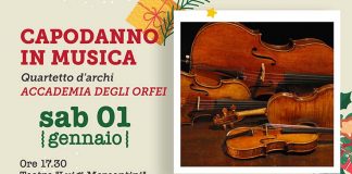 Ripatransone, Capodanno in Musica con il Quartetto d’Archi Accademia degli Orfei