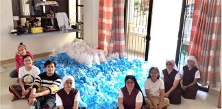 Ripatransone e Martinsicuro, raccolta fondi per aiutare la comunità delle Teresiane colpite dal tifone Odette