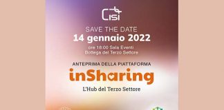 Cisi presenta inSharing, piattaforma online dedicata al mondo del Terzo Settore