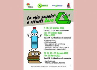Cupra Marittima, studenti delle elementari e medie a scuola di Rifiuti Zero