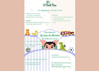 Cooperativa “A piccoli passi”, le attività delle Sezioni Primavera alla Scuola Moretti e all’Isc Nord