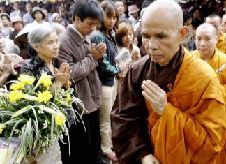 Thich Nhat Hanh, è scomparso a 95 anni il più famoso monaco zen