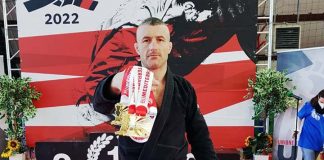 Brazilian jiu jitsu, vittoria quadrupla di Francesco Mininni alla Mediterraneo Cup