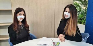 La Banca del Piceno adotta le mascherine trasparenti per l’inclusione sociale