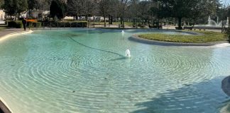 Laghetto Giardini Diaz, partiti i lavori di calibratura del nuovo sistema di filtraggio