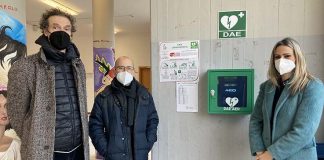 Folignano, defibrillatori semiautomatici in tutti i plessi scolastici