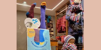 Prosegue il “Paradiso dei Calzini Spaiati”, a San Benedetto raccolta fondi per bambini disabili e famiglie
