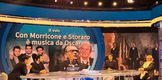 Il Volo e Storaro presentano a “Porta a Porta” il corto girato nelle Grotte di Frasassi