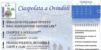 Giovani Lab, si riparte il 20 febbraio con una ciaspolata a Ovindoli