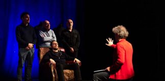 “Azul”, Stefano Accorsi in scena al Teatro Ventidio Basso di Ascoli Piceno