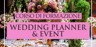 San Benedetto, corso “Wedding Planner & Event” dal 18 al 20 marzo