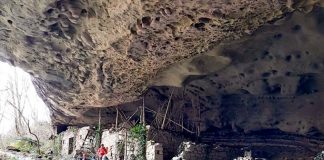 Grotta del Petrienno, una storia dei nostri bisnonni