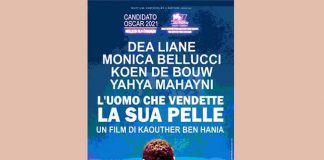 Cineforum di San Benedetto, il 2 marzo doppia proiezione de “L’uomo che vendette la sua pelle”