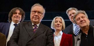 Recanati, il regista polacco Zanussi registra la colonna sonora del suo ultimo film al Teatro Persiani