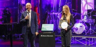 Musicultura, Sofia Rollo si aggiudica il Premio del pubblico la Targa Banca Macerata