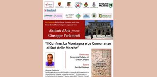 “Il confine, la montagna, le comunanze al sud delle Marche”: incontro con Giuseppe Parlamenti a Palazzo dei Capitani