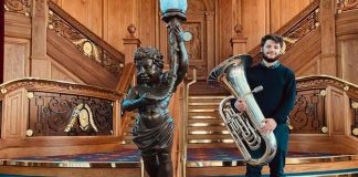 Grande successo per il concerto di Gianmario Strappati al Titanic Museum di Belfast