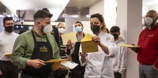 Concluso con successo il corso sushi di Accademia Chefs. Il vincitore è Francesco Schirru