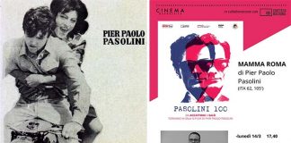 Cinema Margherita, “Mamma Roma” di Pasolini commentata dal critico Antonio Tricomi