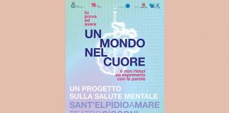“Un mondo nel cuore”, dal 16 al 20 marzo un progetto sulla salute mentale a Sant’Elpidio a Mare