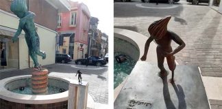 San Benedetto, restaurata la miniatura del “Principe” di Consorti divelta dai vandali