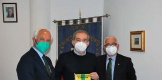San Benedetto, visita in Comune della Federazione Nazionale dei Maestri del Lavoro