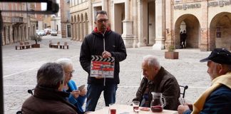 “6 dimore in cerca d’autore”, si concludono a Offida le riprese del cortometraggio “Come Monicelli”