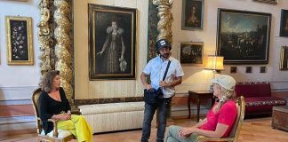 Licia Colò a Recanati, doppio appuntamento televisivo per la Città dell’Infinito