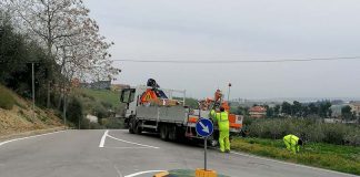 Monteprandone, lavori per migliorare la viabilità in via Contrada Monterone