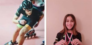 Roller Green, Beatrice Errera e Andrea Di Paola in gran spolvero ai campionati italiani