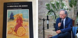 Il primo libro non si scorda mai: “La meraviglia del borgo” di Antonio De Signoribus