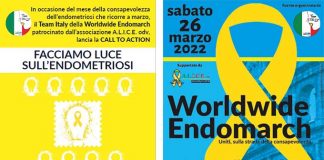 Endometriosi, le Marche si tingono di giallo. Convegno virtuale Team Italy della WorldWide Endomarch
