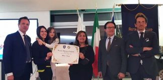 Il Rotary rinnova il ricordo di Massimo Cappetti e premia due studenti dell’Alberghiero