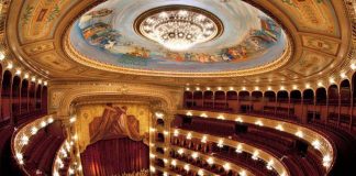 Il grandioso Teatro Colon, opera d’ingegno marchigiano