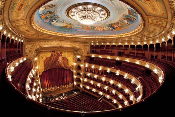 teatro colon sala