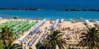 San Benedetto, parte la pulizia della spiaggia in attesa dell’estate
