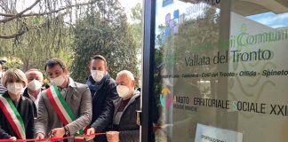 Unione dei Comuni della Vallata del Tronto, inaugurati sette sportelli sociali