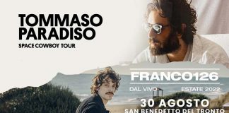 “San.B Sound”, Tommaso Paradiso e Franco 126 in concerto al Parco Mandela