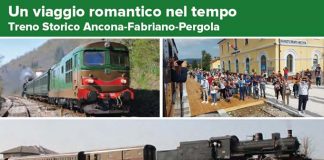 Treno storico Ancona-Fabriano-Pergola, un viaggio romantico nel tempo