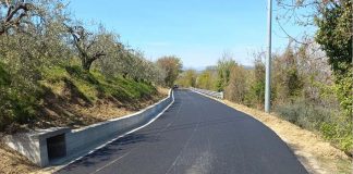 Provincia di Ascoli, viabilità: riaperta al transito la S.P. 253 Dell’Acquachiara