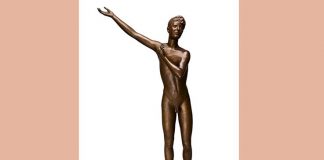 Grottammare, “Il giovane che declama” di Fazzini candidato ai fondi del Pac 2021