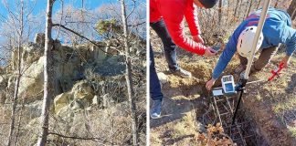 Frana di Colle, in estate la conclusione dei lavori. Castelli: «Intervento risolutivo, tempi rispettati»