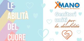 Disabilità, al via il progetto “Le abilità del cuore” dell’associazione XMano