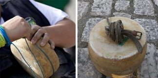 Castel di Lama ospita le fasi finali del Campionato italiano di lancio del formaggio