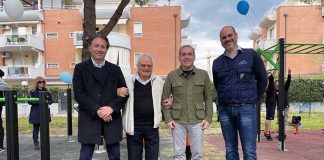 San Benedetto, l’associazione Torre Guelfa dona una struttura Calisthenics al Parco Ristori