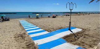 Grottammare Città accessibile, confermata la Bandiera Lilla